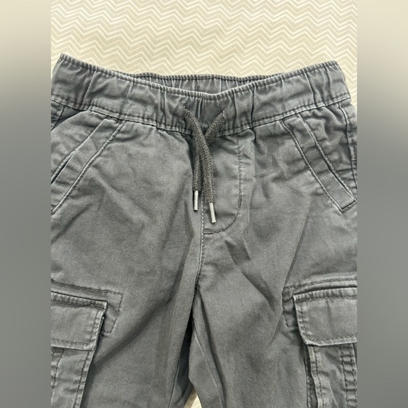 Old Navy Kids Cargo and Jogger Pants - Gray and Blue - Picture 3 of 11